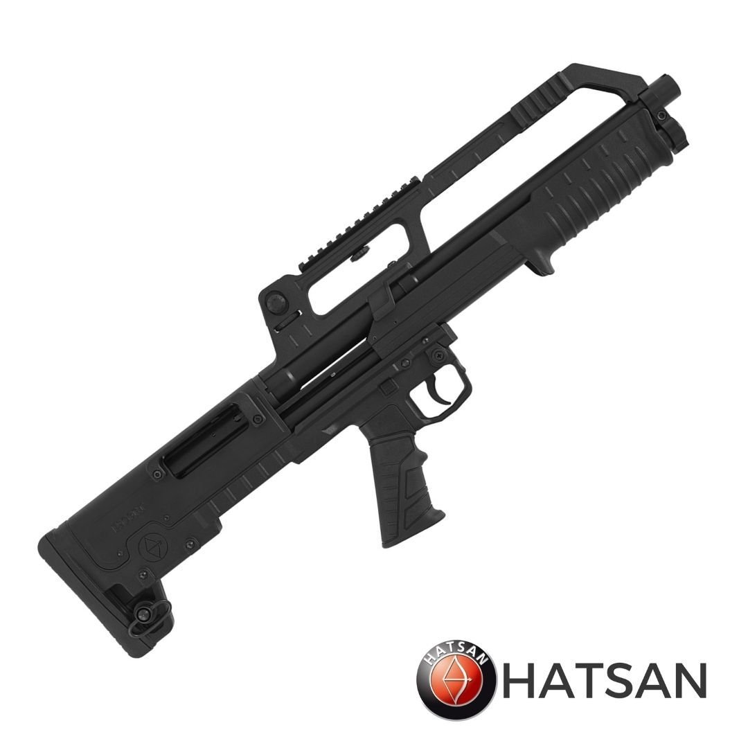 Hatsan Escort 20 Bulltac Siyah Pompalı Av Tüfeği