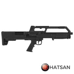 Hatsan Escort 20 Bulltac Siyah Pompalı Av Tüfeği