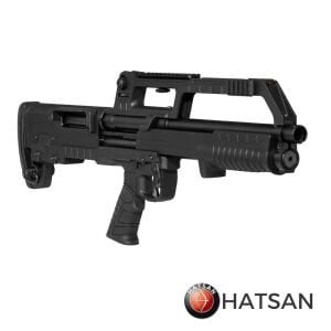 Hatsan Escort 20 Bulltac Siyah Pompalı Av Tüfeği