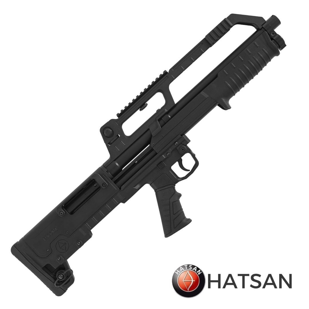 Hatsan Escort 12 Bulltac Siyah Pompalı Av Tüfeği