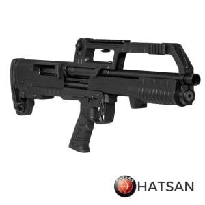 Hatsan Escort 12 Bulltac Siyah Pompalı Av Tüfeği
