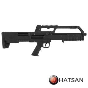 Hatsan Escort 12 Bulltac Siyah Pompalı Av Tüfeği