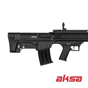 Aksa Crossfire T12 Bullpup Siyah Otomatik - Pompalı Av Tüfeği (Çift Sistem)