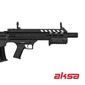 Aksa Crossfire T12 Bullpup Siyah Otomatik - Pompalı Av Tüfeği (Çift Sistem)