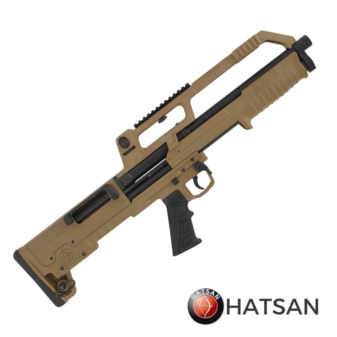 Hatsan Escort 36 Bulltac FDE Toprak Pompalı Av Tüfeği