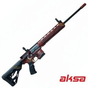 Aksa Crossfire T-14  36 Kalibre Türk Bayrak Desenli Şarjörlü Otomatik Av Tüfeği