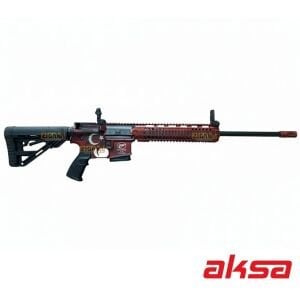 Aksa Crossfire T-14  36 Kalibre Türk Bayrak Desenli Şarjörlü Otomatik Av Tüfeği