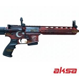 Aksa Crossfire T-14  36 Kalibre Türk Bayrak Desenli Şarjörlü Otomatik Av Tüfeği