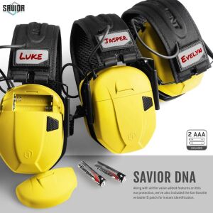 SAVIOR APOLLO Atış Kulaklığı (Sarı)