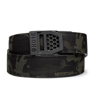 KORE 1.5'' Tactical X6 Taktik Kemer [Siyah Toka]