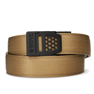 KORE 1.5'' Tactical X6 Taktik Kemer [Siyah Toka]