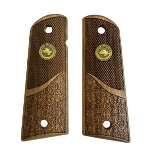 Tisaş Zig-M1911 | Zig M1 Ahşap Tisaş Logolu Kabza