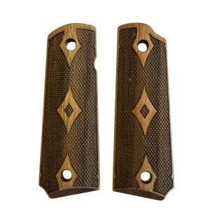 Tisaş Zig-M1911 | Zig M1 Ahşap Lazer Logolu Kabza