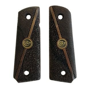 Tisaş Zig-M1911 | Zig M1 Ahşap Lazer Colt Logolu Kabza