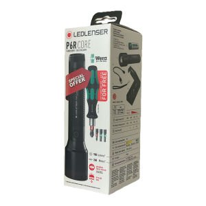 Ledlenser P6R Core + Wera Set