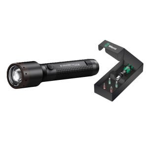 Ledlenser P6R Core + Wera Set