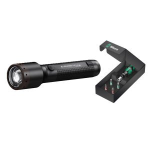 Ledlenser P6R Core Set / Wera Tornavida Seti Hediye