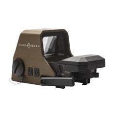 ULTRASHOT R-SPEC GREEN - RED DOT DARK EARTH SM26031DE