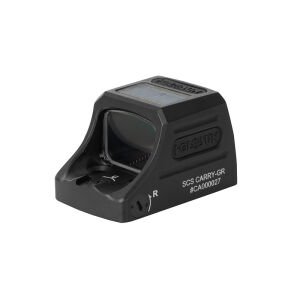 Holosun SCS Carry Solar Şarjlı Multi-Reticle Green Dot (2 MOA & 32 MOA Circle)