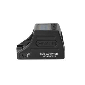 Holosun SCS Carry Solar Şarjlı Multi-Reticle Green Dot (2 MOA & 32 MOA Circle)