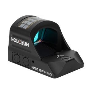 Holosun HS507C X2 Classic Multi-Reticle Red Dot (2 MOA & 32 MOA Circle)