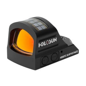 Holosun HS507C X2 Classic Multi-Reticle Red Dot (2 MOA & 32 MOA Circle)