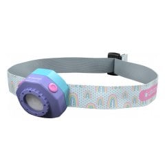 Ledlenser KIDLED4R MOR Çocuk Kafa Feneri Şarjlı