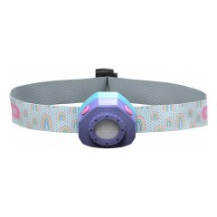 Ledlenser KIDLED4R MOR Çocuk Kafa Feneri Şarjlı