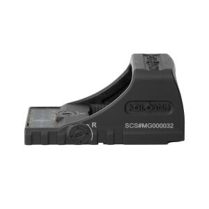 Holosun SCS MOS Solar Şarjlı Multi-Reticle Green Dot (2 MOA & 32 MOA Circle)