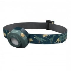 Ledlenser KIDLED4R YEŞİL Çocuk Kafa Feneri Şarjlı