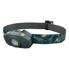 Ledlenser KIDLED2 YEŞİL Çocuk Kafa Feneri pilli