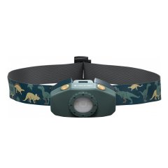 Ledlenser KIDLED2 YEŞİL Çocuk Kafa Feneri pilli