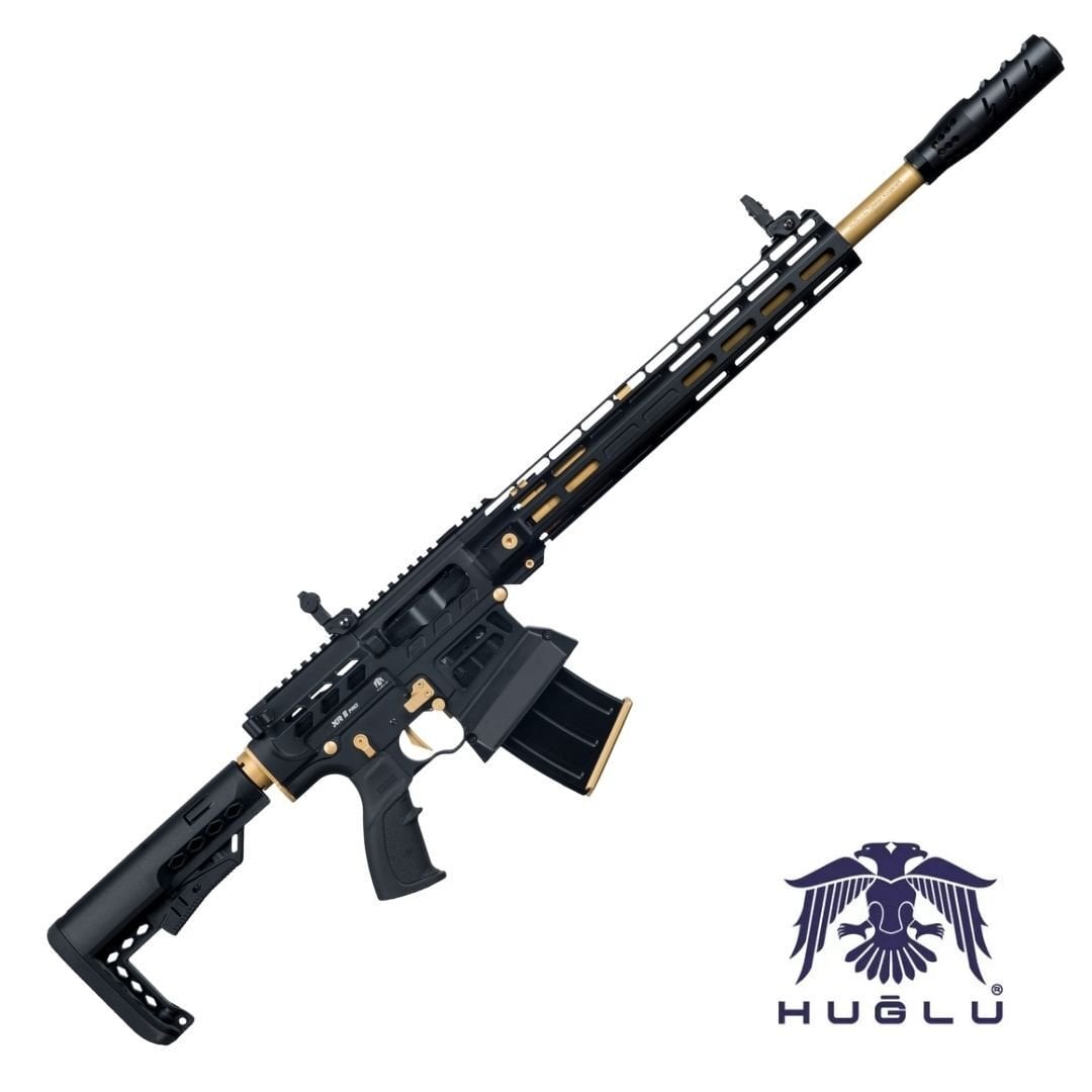 Huğlu XR 8 Pro Gold Şarjörlü Av Tüfeği