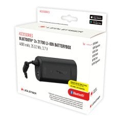 Ledlenser 2x Bluetooth 21700 Li-ion 4800 mAh Pil