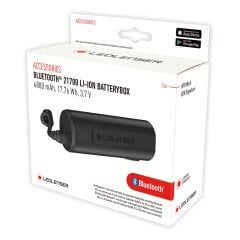 Ledlenser Bluetooth 21700 Li-ion 4800 mAh Pil