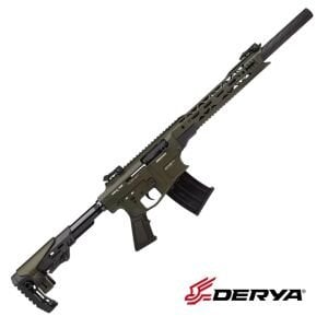 Derya MK-12 AS-103SF Yeşil Haki Şarjörlü Av Tüfeği