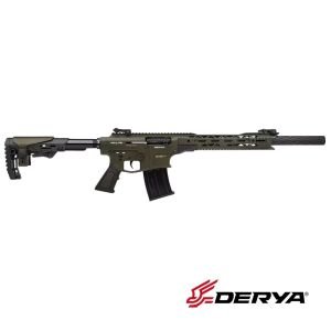 Derya MK-12 AS-103SF Yeşil Haki Şarjörlü Av Tüfeği