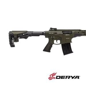 Derya MK-12 AS-103SF Yeşil Haki Şarjörlü Av Tüfeği