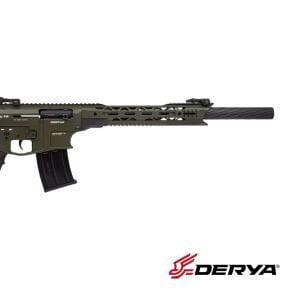 Derya MK-12 AS-103SF Yeşil Haki Şarjörlü Av Tüfeği