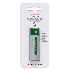 Ledlenser 21700 li-ion 4800 mAh pil