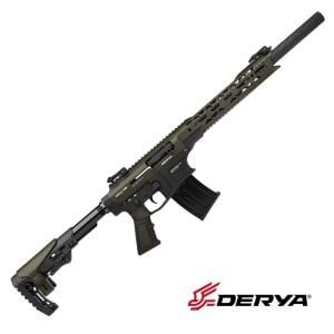 Derya MK-12 AS-103S Yeşil Siyah Şarjörlü Av Tüfeği