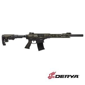 Derya MK-12 AS-103S Yeşil Siyah Şarjörlü Av Tüfeği
