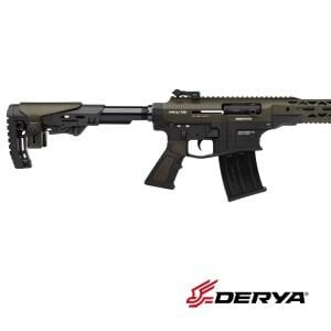 Derya MK-12 AS-103S Yeşil Siyah Şarjörlü Av Tüfeği