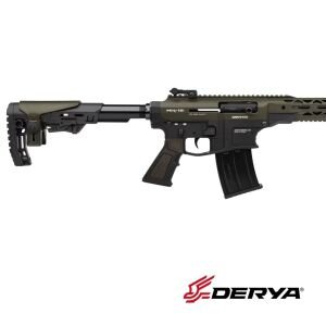 Derya MK-12 AS-103S Yeşil Siyah Şarjörlü Av Tüfeği
