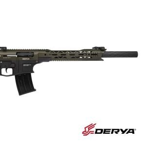 Derya MK-12 AS-103S Yeşil Siyah Şarjörlü Av Tüfeği