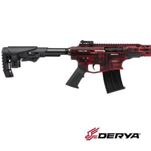 Derya MK-12 AS-104SE Kırmızı Eskitme Şarjörlü Av Tüfeği