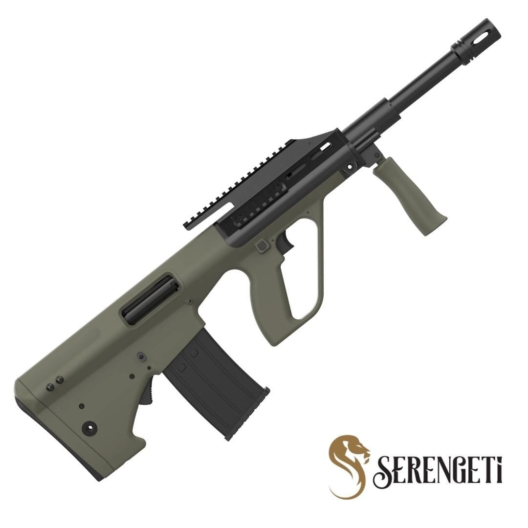 Serengeti AUG 12 Mud Green Bullpup Otomatik Av Tüfeği