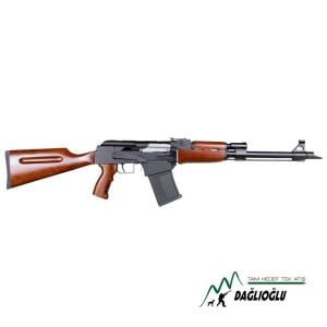 Dağlıoğlu FD 47 Şarjörlü Ahşap Av Tüfeği (36 Kalibre)