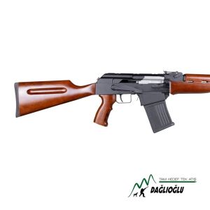 Dağlıoğlu FD 47 Şarjörlü Ahşap Av Tüfeği (36 Kalibre)