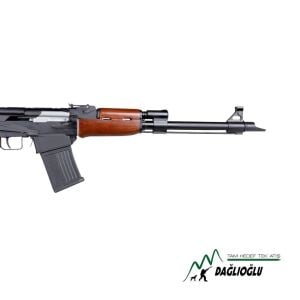Dağlıoğlu FD 47 Şarjörlü Ahşap Av Tüfeği (36 Kalibre)